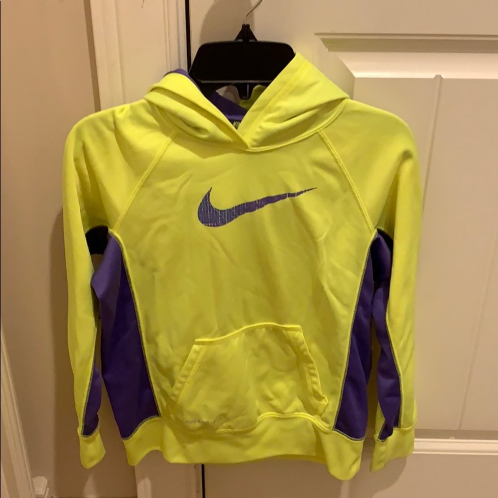 Girls Nike Hoodie size Medium